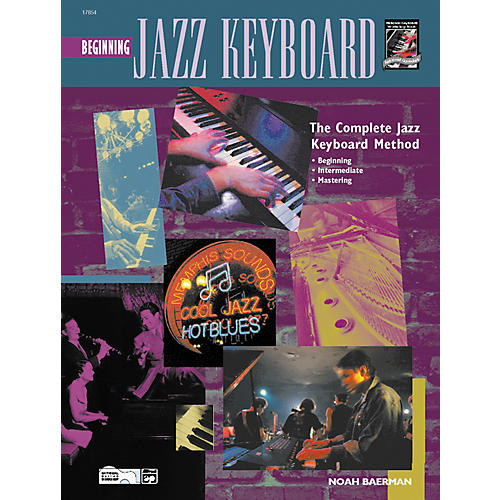 Beginning Jazz Keyboard (Book/CD)