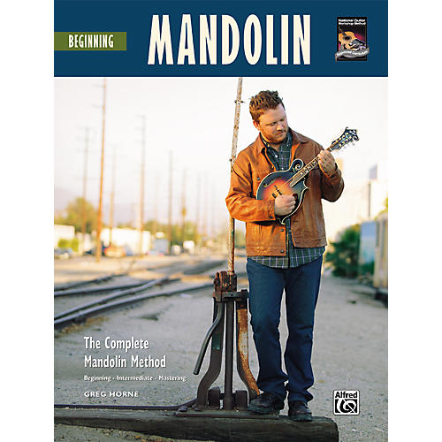Alfred Beginning Mandolin (Book/CD)