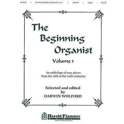 Shawnee Press Beginning Organist - Volume 1
