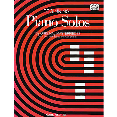 Carl Fischer Beginning Piano Solos