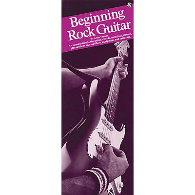 Music Sales Beginning Rock Guitar (Compact Reference Library) Music Sales America Series Softcover by Artie Traum