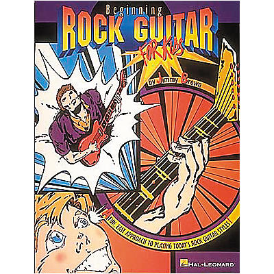 Hal Leonard Beginning Rock Guitar For Kids Book
