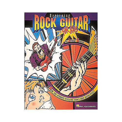 Hal Leonard Beginning Rock Guitar For Kids Book
