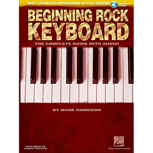 Hal Leonard Beginning Rock Keyboard (Book/CD) - Hal Leonard Keyboard Style Series