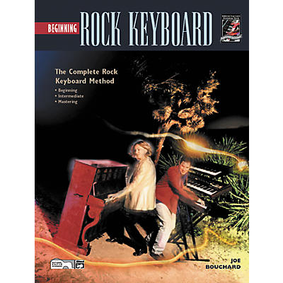 Alfred Beginning Rock Keyboard (Book/CD)