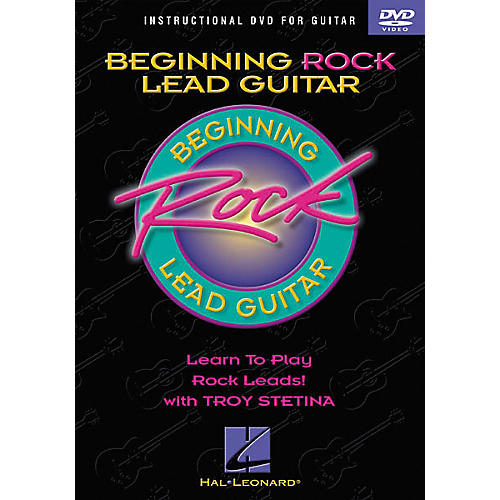 Beginning Rock Lead Guitar (DVD)