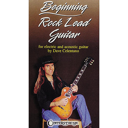 Beginning Rock Lead Guitar VHS