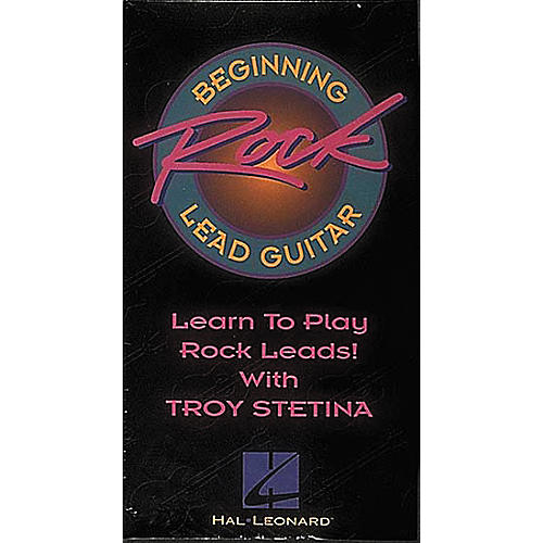 Beginning Rock Lead Guitar Video