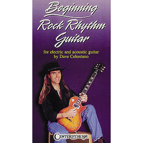 Beginning Rock Rhythm Guitar VHS