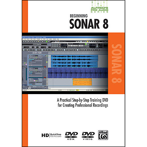 Beginning SONAR 8 (DVD)