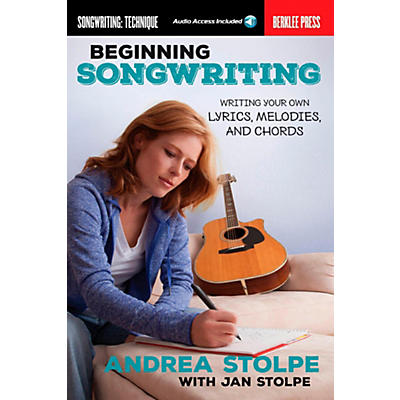 Berklee Press Beginning Songwriting - Berklee Press Book/Online Audio