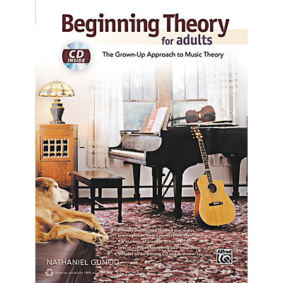 Alfred Beginning Theory for Adults (Book/Online Audio)