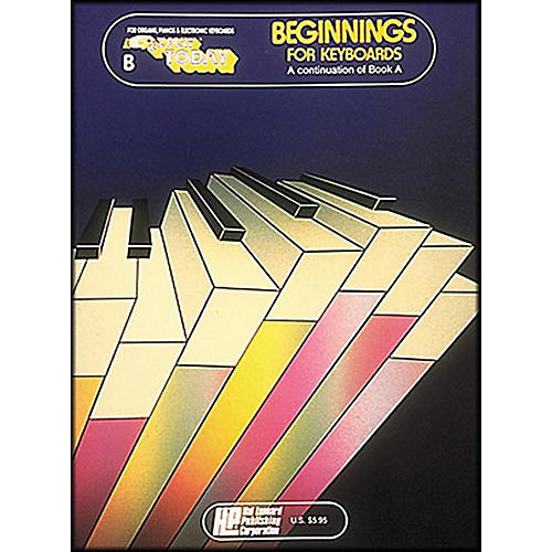 Beginnings for Keyboards Book B E-Z Play