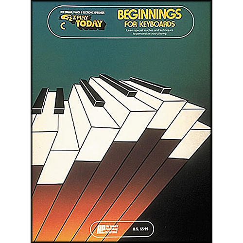 Beginnings for Keyboards Book C E-Z Play Today