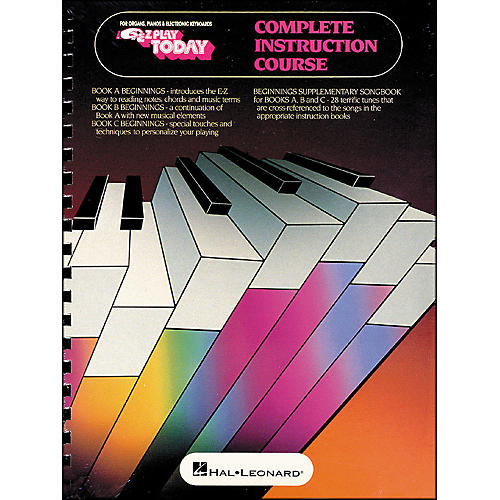 Beginnings for Keyboards Complete Instruction Course (Book A, B, and C)