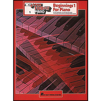 Hal Leonard Beginnings for Piano Volume 1