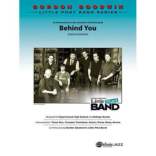 Behind You Jazz Band Grade 4 Set