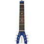 Shredneck BelAir 6-String Guitar Model Blue Metalflake