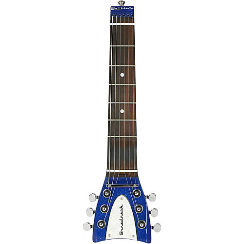 Shredneck BelAir 6-String Guitar Model Condition 1 - Mint Blue Metalflake
