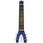 Open-Box Shredneck BelAir 6-String Guitar Model Condition 1 - Mint Blue Metalflake