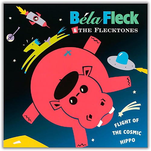 Bela Fleck and the Flecktones - Flight of the Cosmic Hippo Vinyl LP
