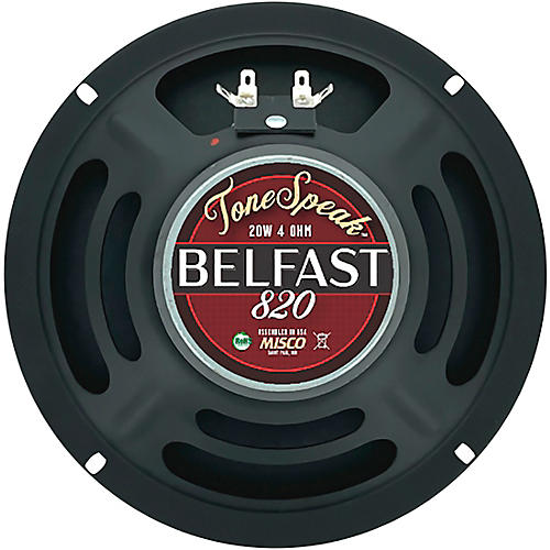 ToneSpeak Belfast 820 8