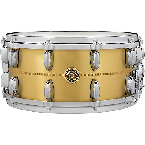 Gretsch Drums Bell Brass Snare Drum 14 x 6.5 in.