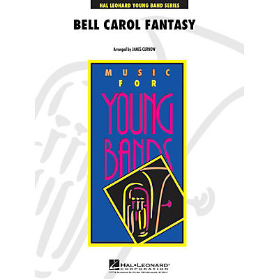 Hal Leonard Bell Carol Fantasy - Young Concert Band Level 3 by James Curnow