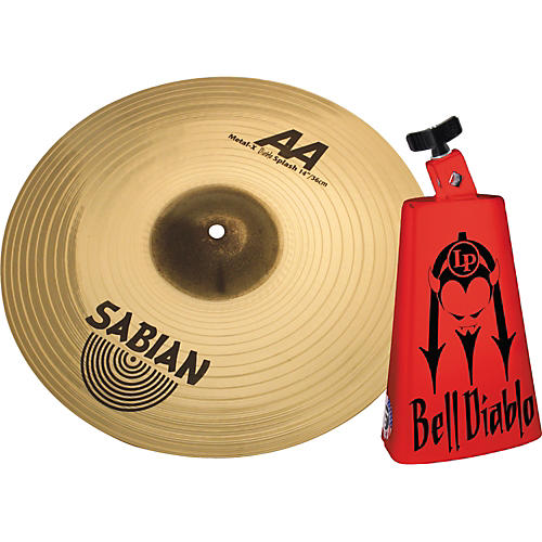 Bell Diablo Cowbell Splash Pack