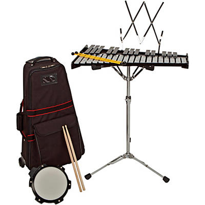 Sound Percussion Labs Bell Kit With Rolling Cart
