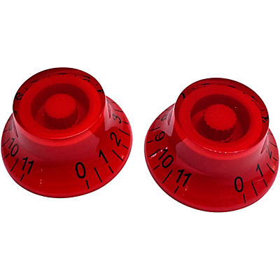 AxLabs Bell Knob That Goes To 11 (Black Lettering) - 2 Pack
