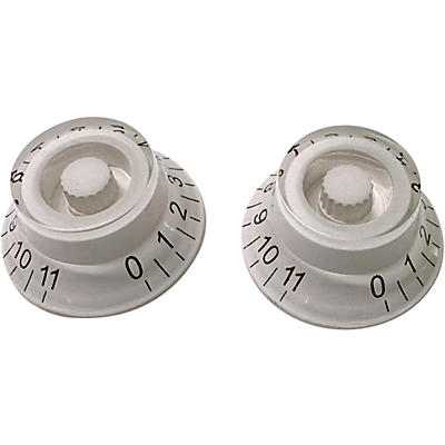 AxLabs Bell Knob That Goes To 11 (Gold Lettering) - 2 Pack