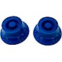 AxLabs Bell Knob That Goes To 11 (White Lettering) - 2 Pack Blue