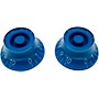 AxLabs Bell Knob (White Lettering) - 2 Pack Blue