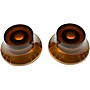 AxLabs Bell Knob (White Lettering) - 2 Pack Gold/Amber
