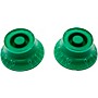 AxLabs Bell Knob (White Lettering) - 2 Pack Seafoam Green