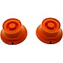 AxLabs Bell Knob with Black Position Mark - 2 Pack Orange