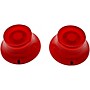 AxLabs Bell Knob with Black Position Mark - 2 Pack Red