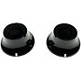 AxLabs Bell Knob with White Position Mark - 2 Pack Black