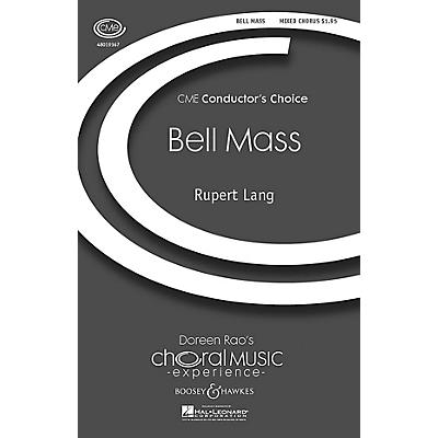 Boosey and Hawkes Bell Mass (CME Conductor's Choice) SATB composed by Rupert Lang