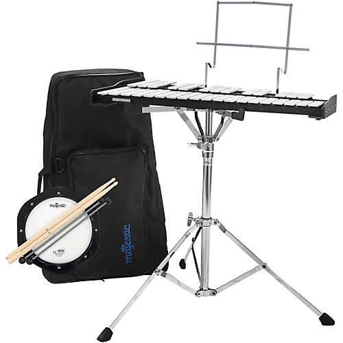 Bell and Practice Pad Kit With Backpack