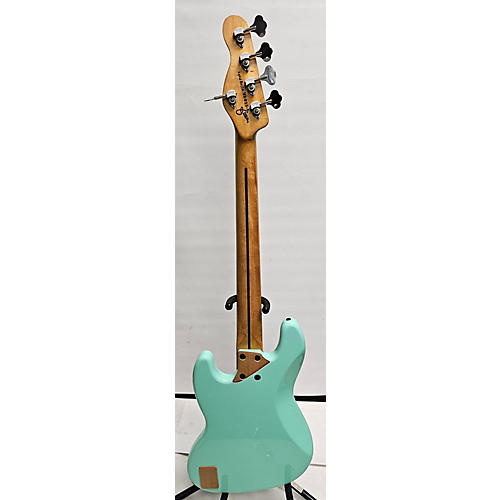 Warrior Bella '62 Electric Bass Guitar Seafoam Green