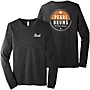 Pearl Bella + Canvas Unisex Triblend Long Sleeve T-Shirt Large
