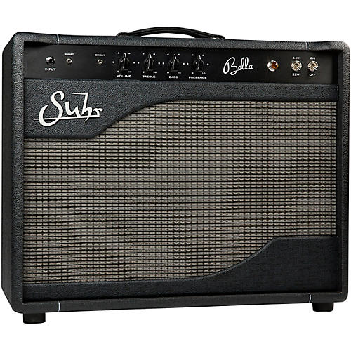 Suhr Bella Hand-Wired Tube Combo Amplifier 120V Black