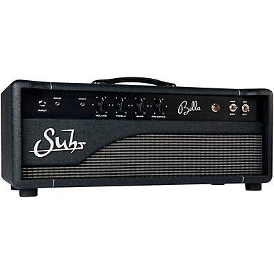 Suhr Bella Hand-Wired Tube Head Amplifier 120V