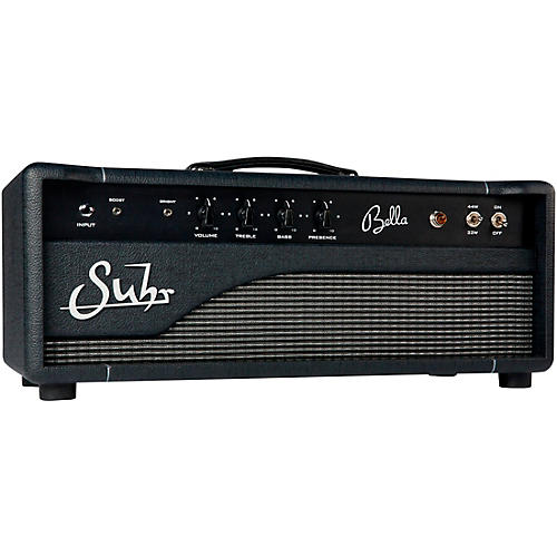 Suhr Bella Hand-Wired Tube Head Amplifier 120V Condition 1 - Mint Black