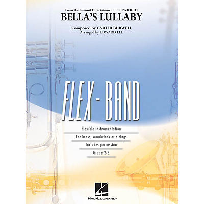 Hal Leonard Bella's Lullaby (from Twilight) Concert Band Level 2-3 Arranged by Edward Lee