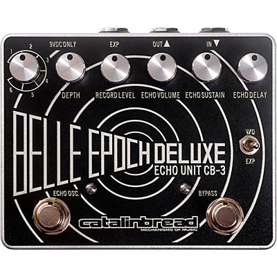 Catalinbread Belle Epoch Deluxe EP-3 Tape Echo Emulation Effects Pedal