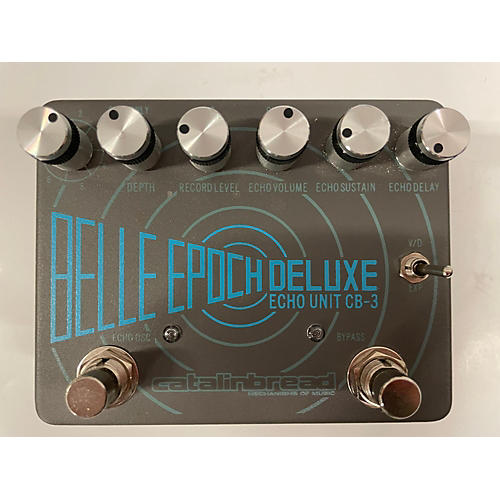 Catalinbread Belle Epoch Deluxe Effect Pedal