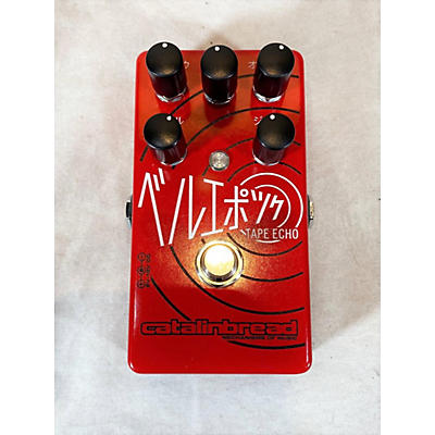 Catalinbread Belle Epoch Japanese Limited Edition Effect Pedal